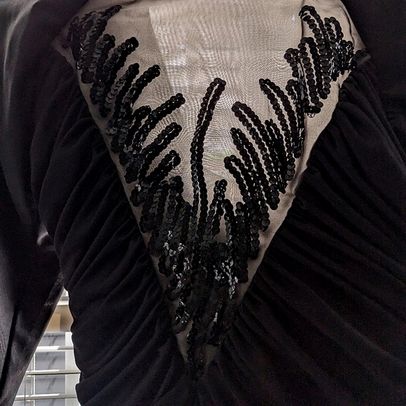 Lizzy & Johnny - Illusion & Elegance "Runway,Sequence,One Of A Kind" Jumpsuit 💕 - Picture 3 of 8